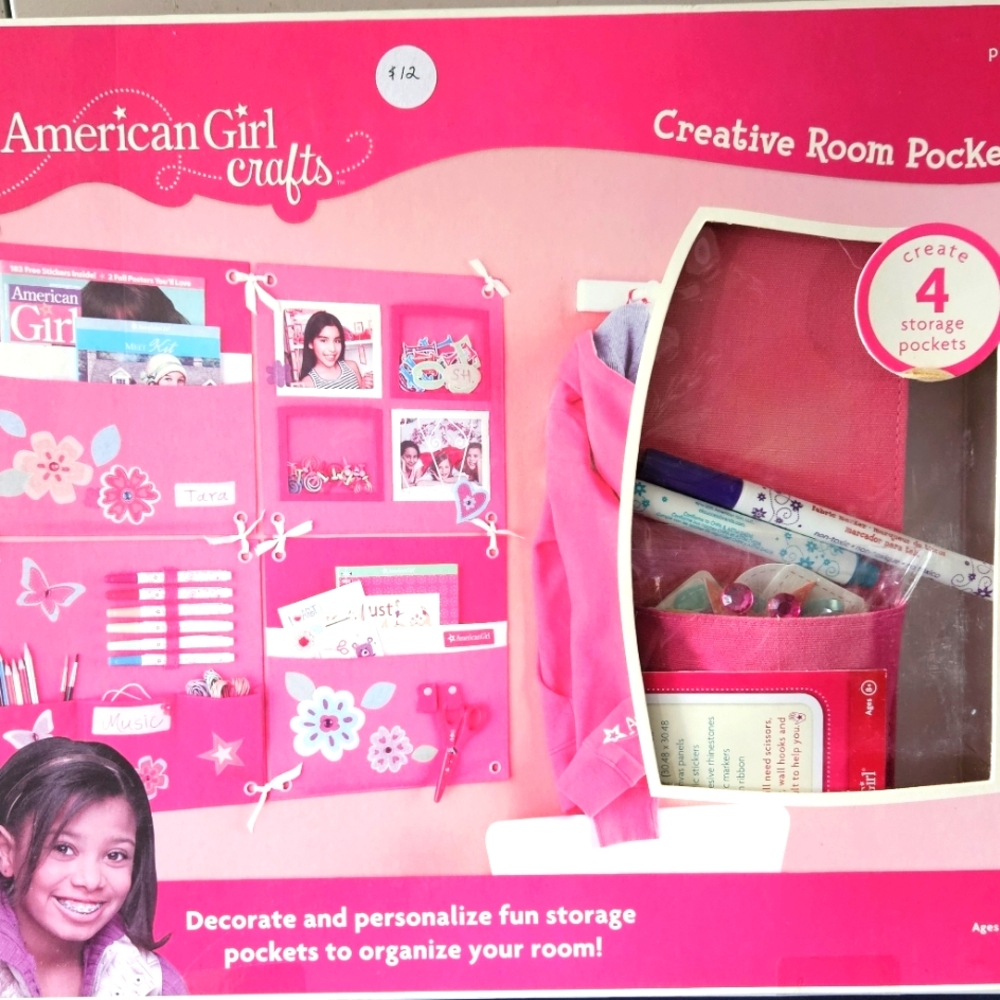 American Girl Room Pocket Kit